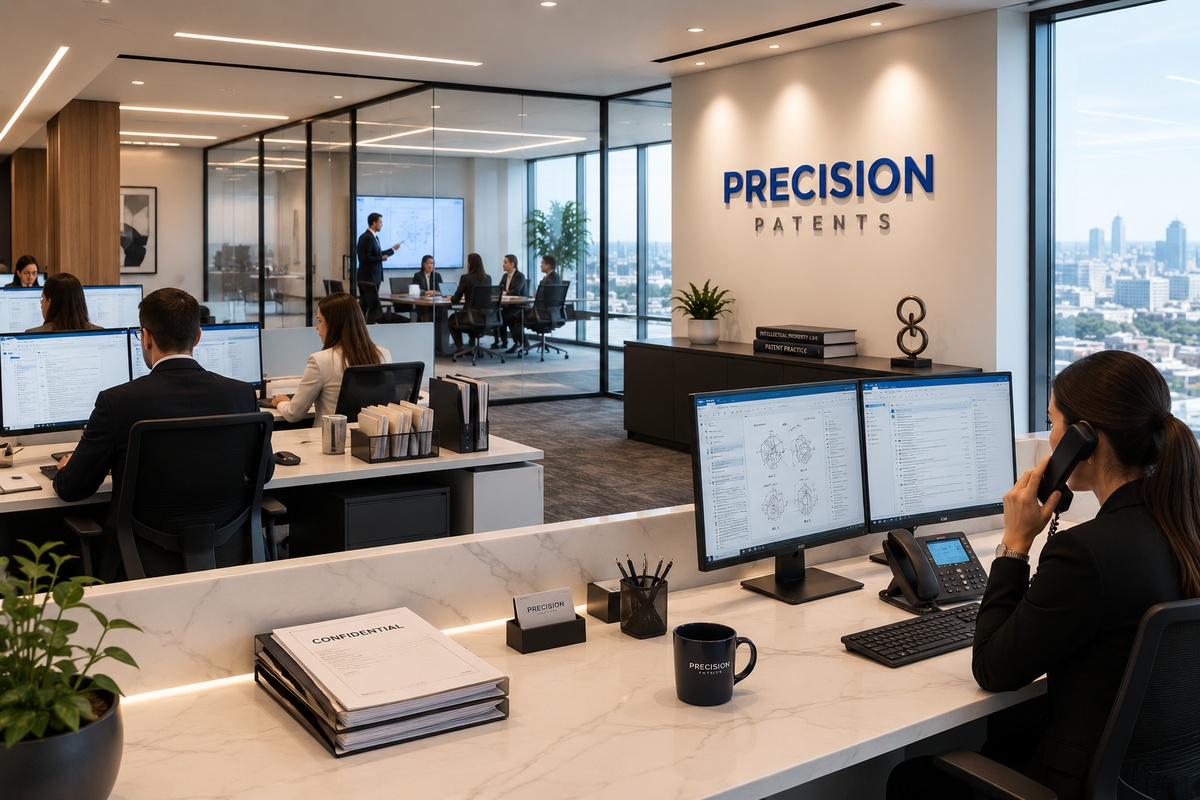 Modern law office
